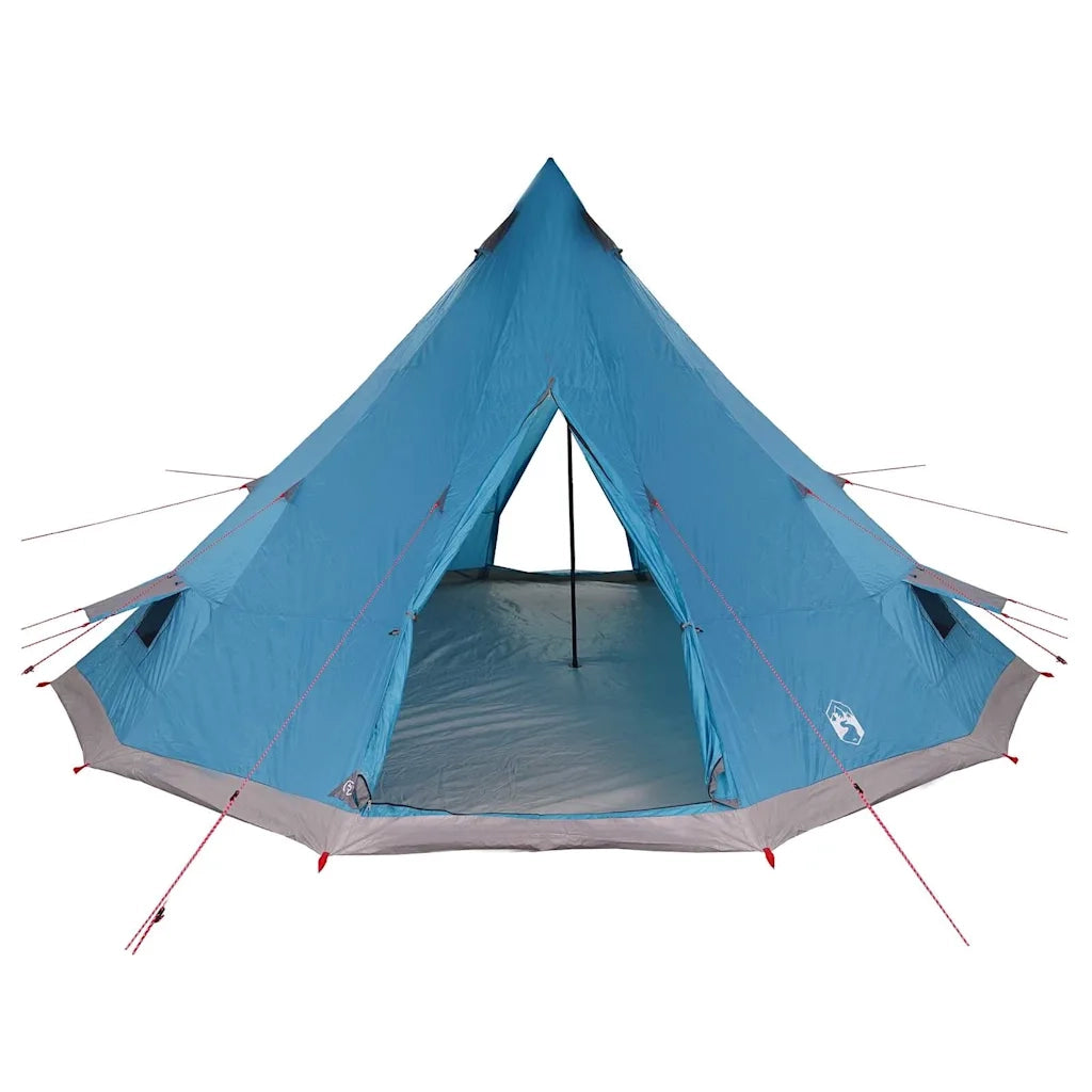 Tenda Tipi con tetto Blu 560 x 560 x 300 cm taffetà 42000982