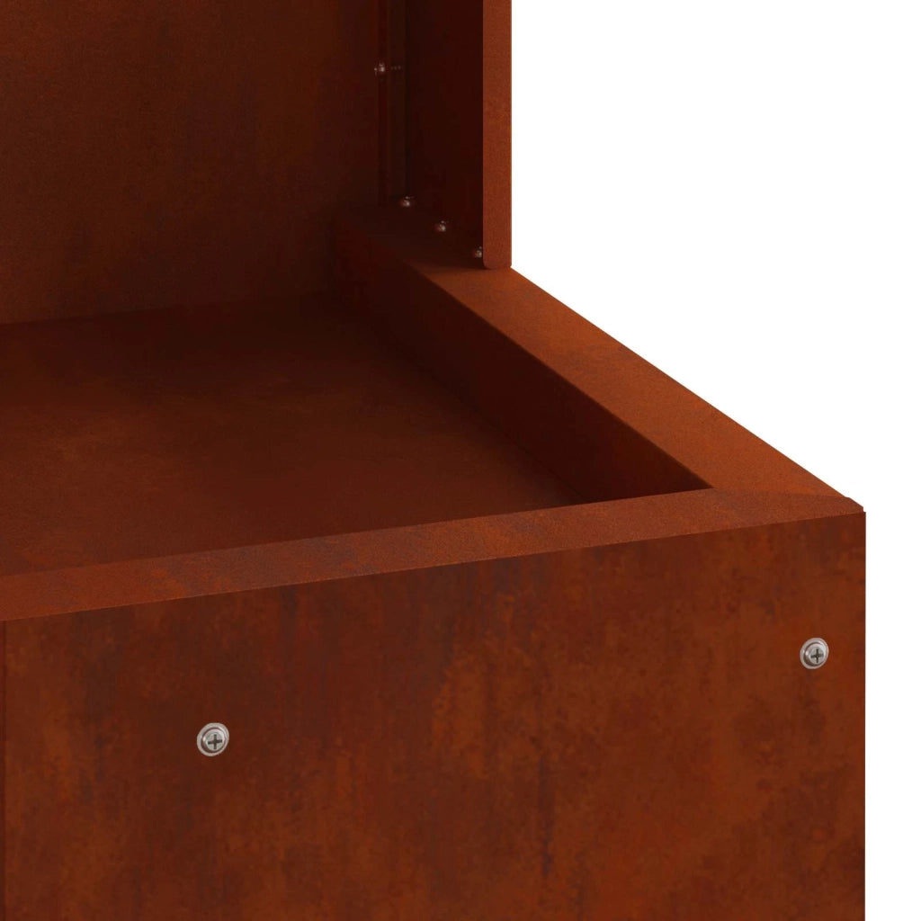 Focolare Marrone 35 x 35 x 100 cm CFW2128635