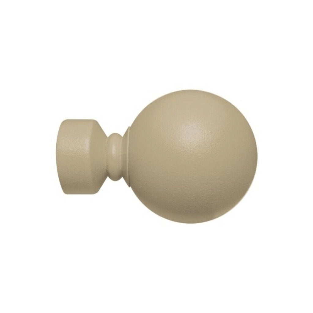 Terminale Ø28 Ball Tortora - Emmebi