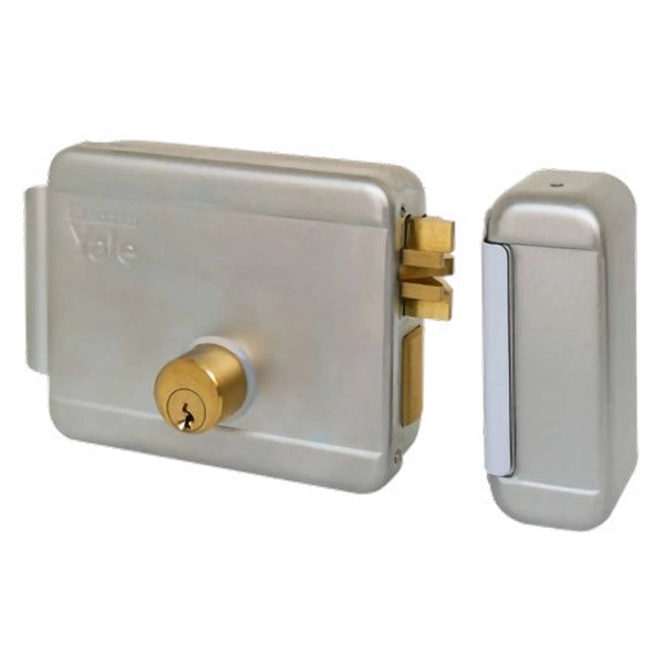 SERRATURA ELETTRICA DA APPLICARE PER CANCELLI ART. 68080 Sx - E 60  - YALE