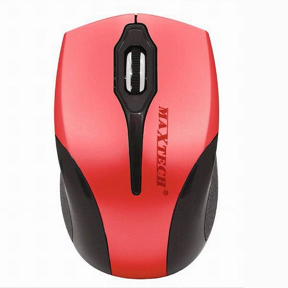 Trade Shop - Mouse Wifi Pc Computer Usb2.0 Senza Fili Wireless 2.4 Ghz Maxtech Win-ios M-z001 -