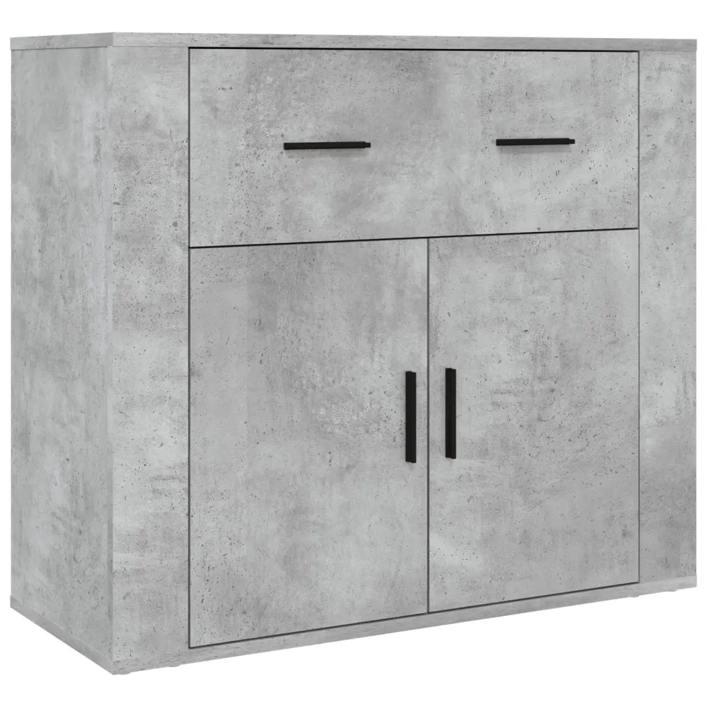 Credenza Grigio Cemento in Legno Multistrato 3185379