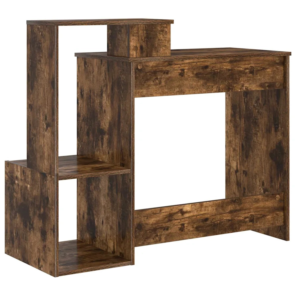 Scrivania Rovere fumé 106 x 41 x 88.5 cm Legno multistrato 869470