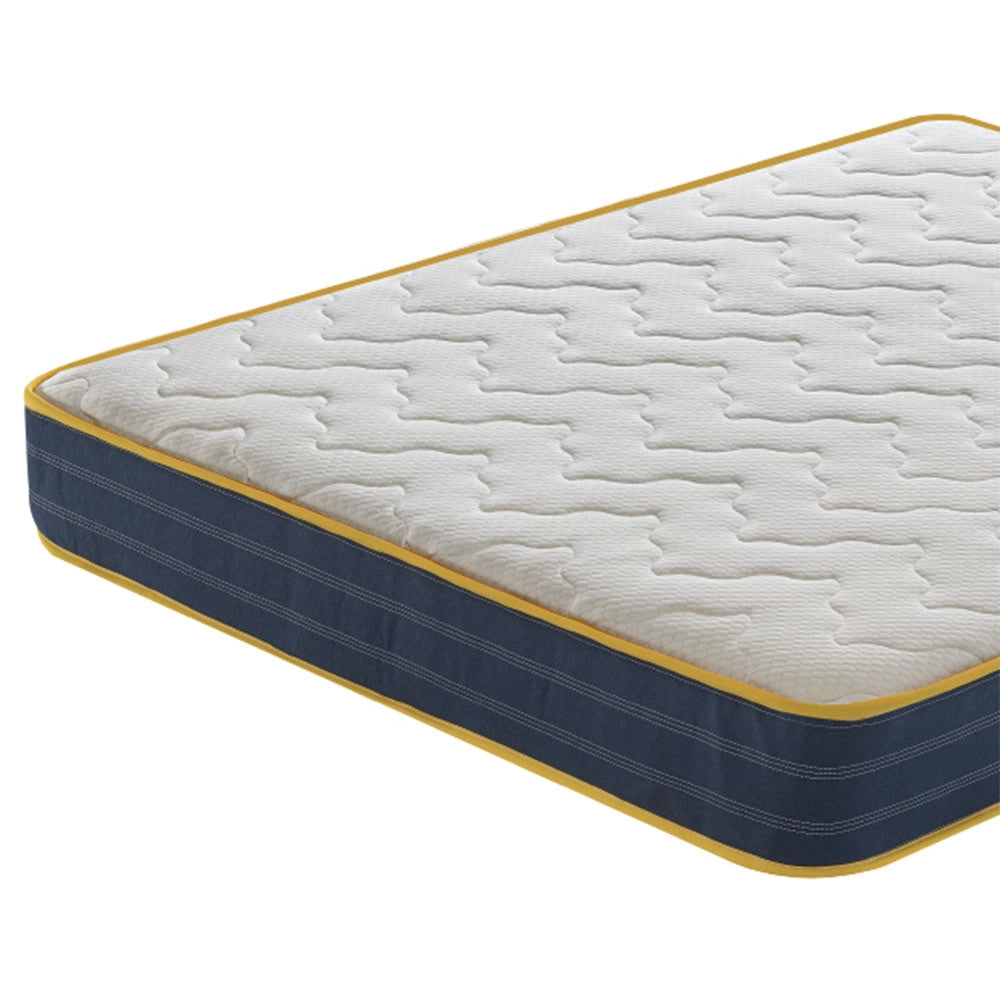 Materasso Matrimoniale 160x190 a molle insacchettate, altezza 23 cm , 3 cm memory foam, ortopedico, 800 molle insacchettate, zone di comfort