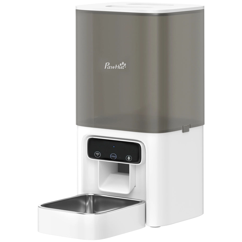 Distributore Automatico Cibo Gatti 4.5L ¨C Xylo ¨C con APP e Registratore Vocale