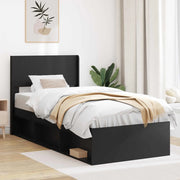 Testiera Letto Nero PB 889746