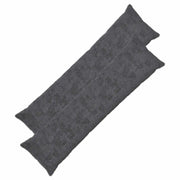 Federa 2 pz HEERLEN Grigio Scuro 40 x 145 cm 909094