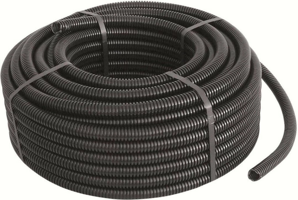 Tubo Flex Cf 18 Nero D20 Mt25 - Electraline