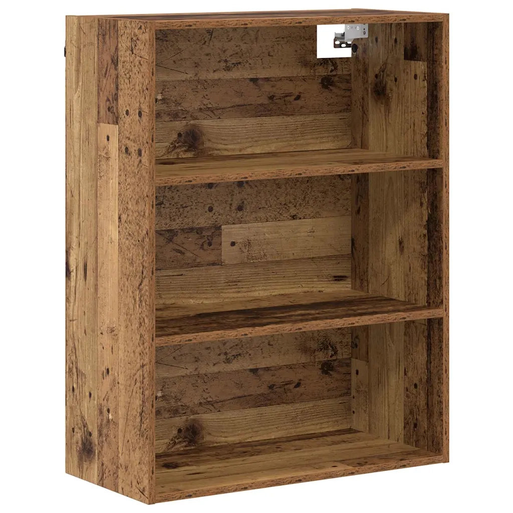 Credenza 2 pcs Legno vecchio Legno multistrato