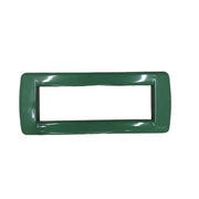 VIMAR IDEA - RONDO` PLACCA 6P METAL VERDE SALVIA