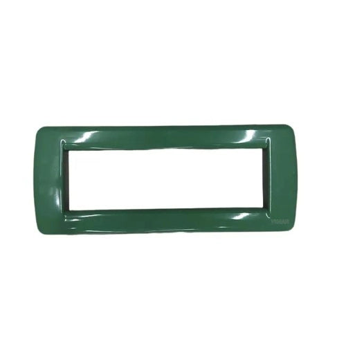 VIMAR IDEA - RONDO` PLACCA 6P METAL VERDE SALVIA