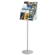 Espositore per depliant 12 tasche plexi