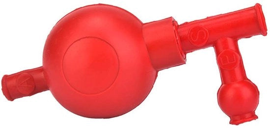 Pipetta di gomma per laboratorio con 3 bocchette