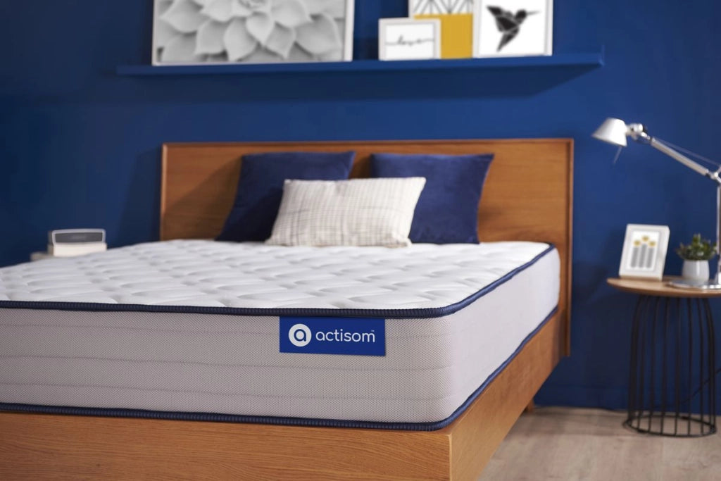Materasso Actiflex form 80x220cm - Spessore : 22cm - Molle insacchettate e memory foam - Rigido
