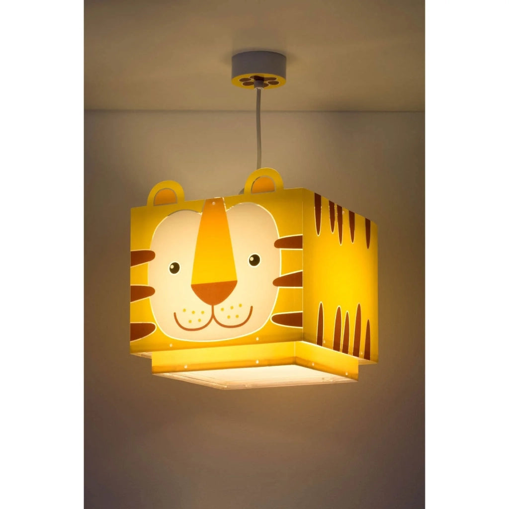 LÚZETE - LAMPADA A SOSPENSIONE PER BAMBINI LITTLE TIGER E27