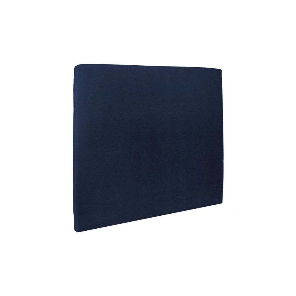 Letto 200x200 cm con testata imbottita - Tessuto velluto