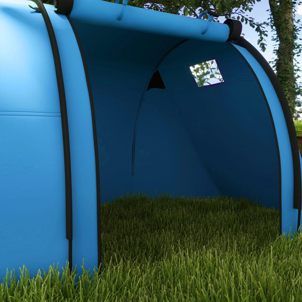 Tenda da campeggio 3-4 persone impermeabile ¨C Minimal ¨C blu cielo