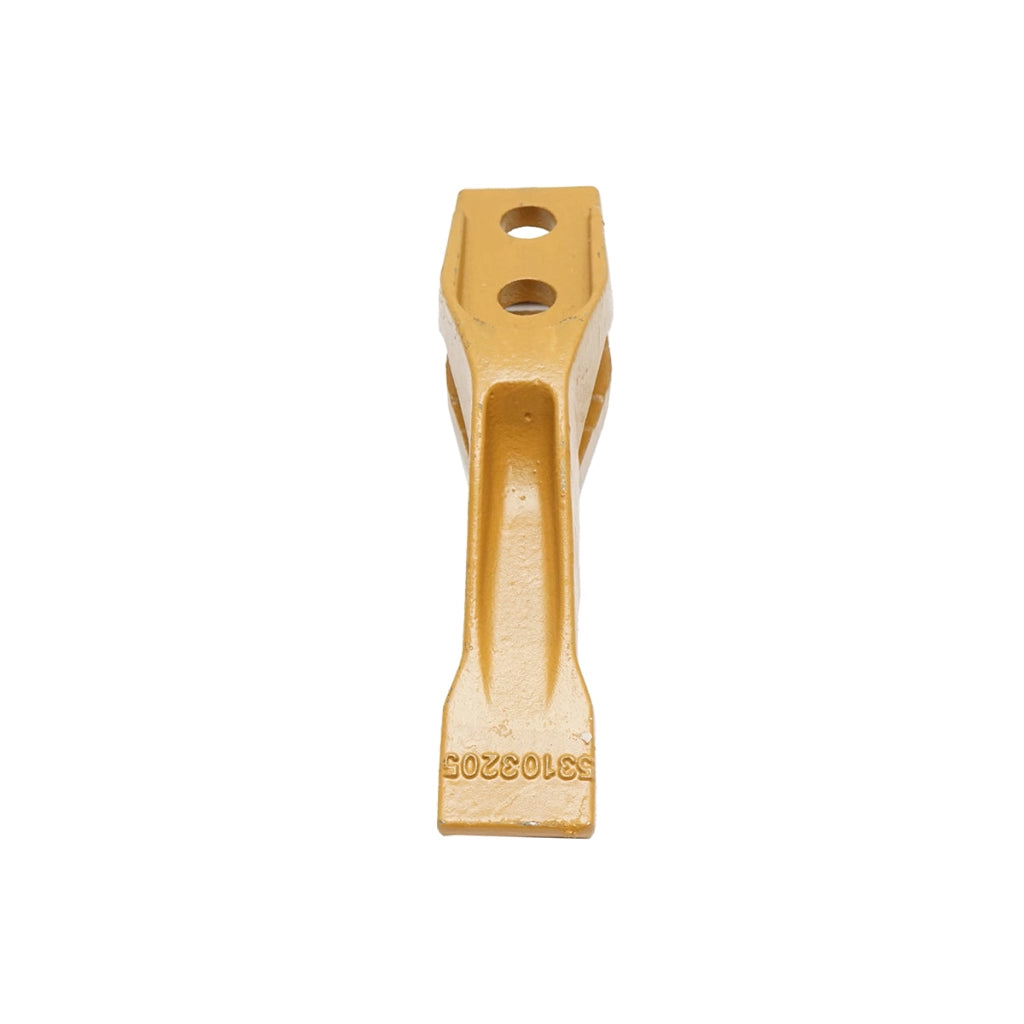 Dente della benna dell'escavatore per JCB 3CX codice OEM 53103205, 531/03205