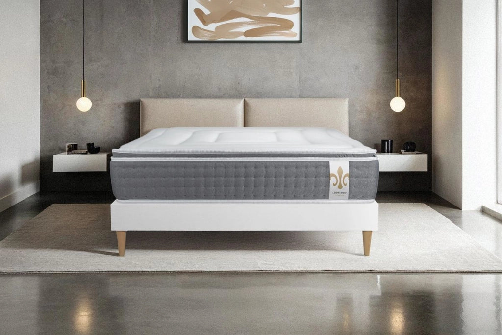 Set materasso e base 180x200 cm - Vingt-Six PLUS