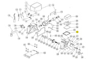 121358/2 SUPPORTO QUADRO AG FUTURE KV10 RICAMBIO