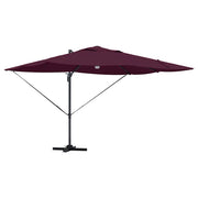 Ombrello | Parasolne Rosso Bordeaux 351 x 250 x 253 cm
