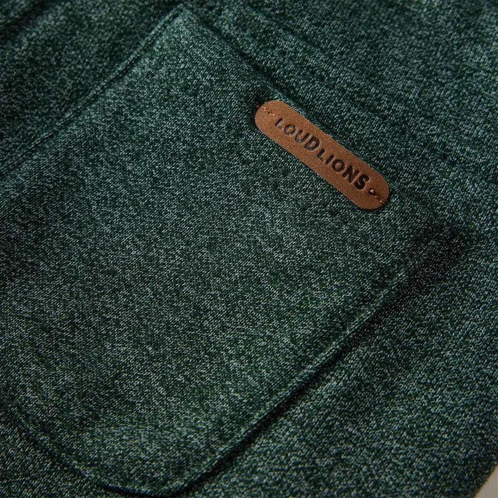 Pantaloni Tuta per Bambini Verde Scuro 92 12914