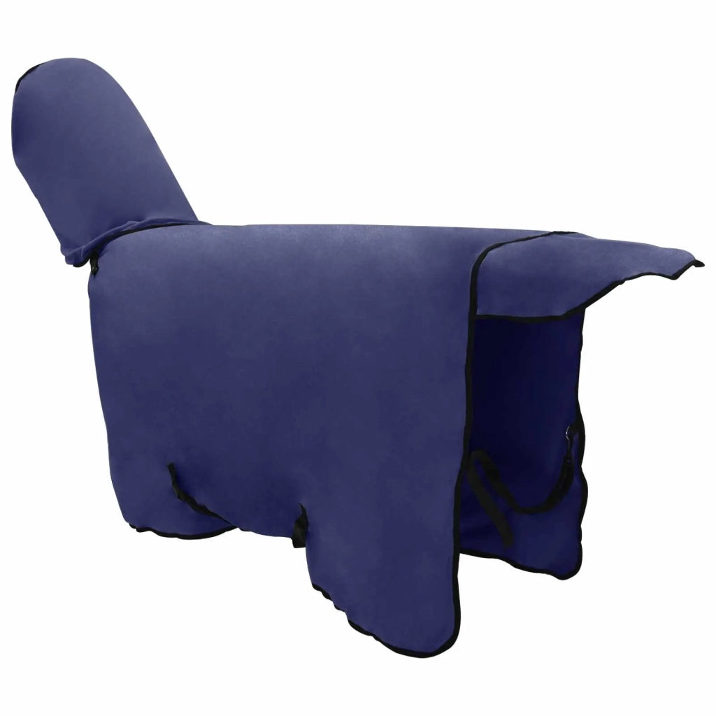 Coperta per Cavalli Blu navy 115 cm Poliestere CFW6080157