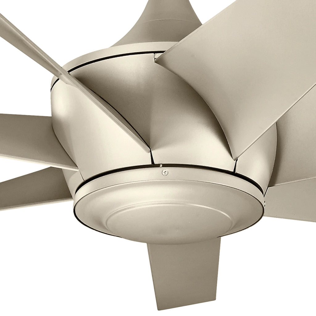 Ventilatore soffitto 137 cm Kichler Lehr II telecomando