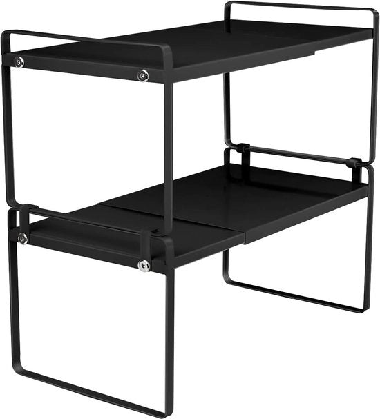 Set di Organizzazione Cucina a Expansione e Stacking da 2 Pezzi