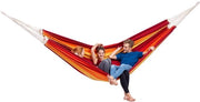 Hangmat grande - ideale per la rilassamento - 1 pezzo - cotone - 300x200 cm