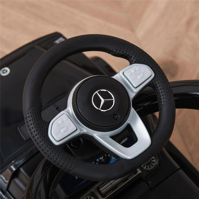 MACCHINA A SPINTA MODELLO MERCEDES-BENZ G350 PER BAMBINI NERO