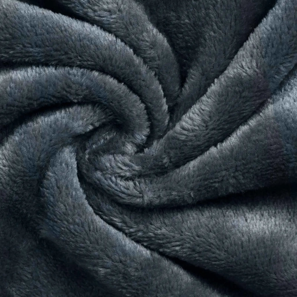 Felpa coperta Blu navy L Pile e Flanella CFW5223661