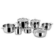 Lagostina , euforia, set 11 pz - 010704600011