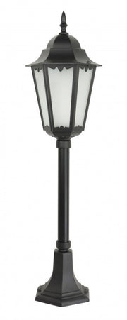 Lampada da giardino a stelo Retro nera 85cm E27 IP43