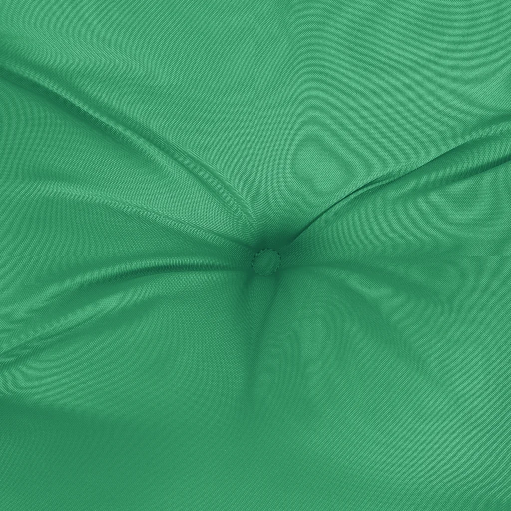 Cuscino per Pallet Verde 58x58x10 cm in Tessuto 360905