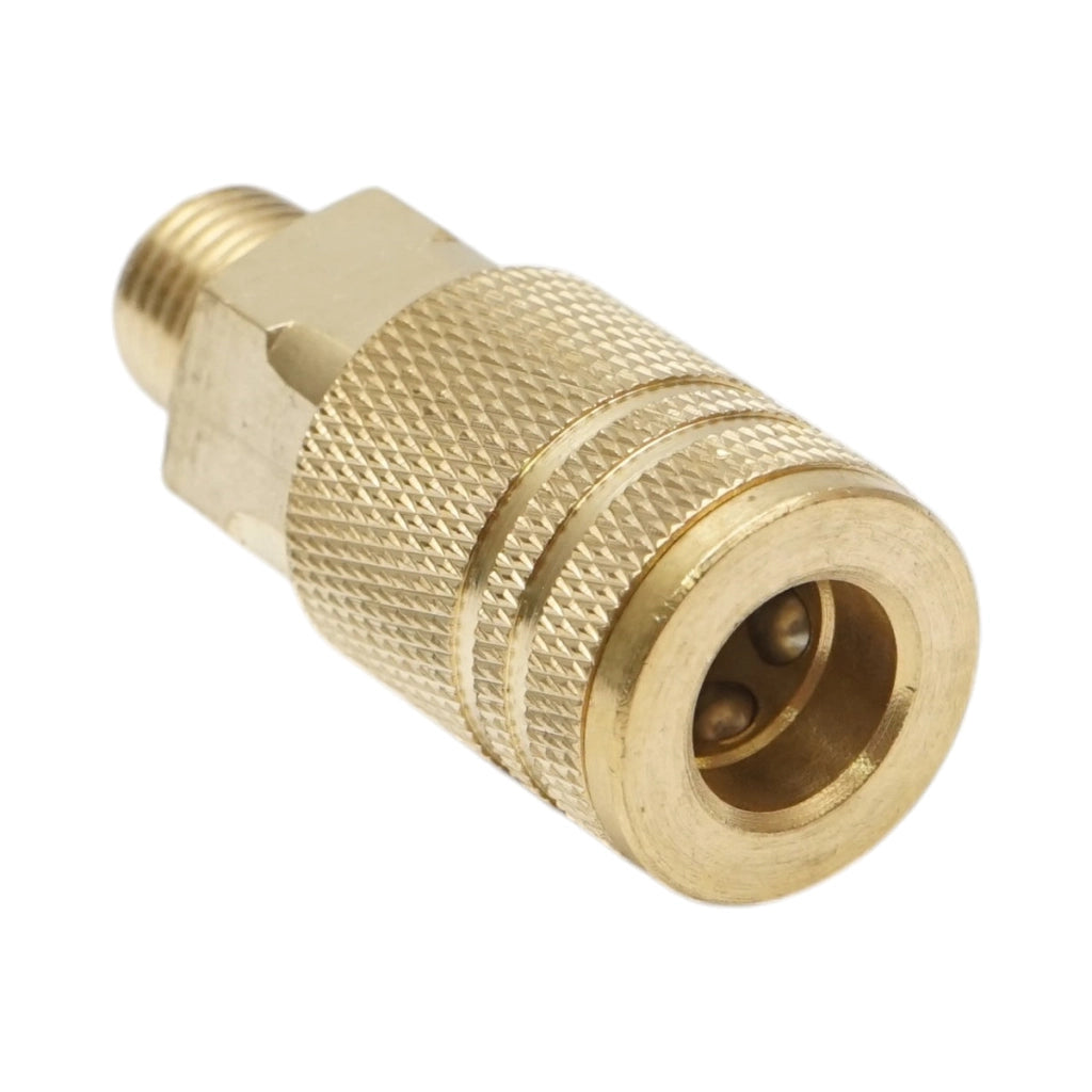 Innesto rapido maschio per aria compressa – filetto esterno 1/4"