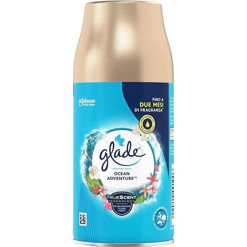 RICARICA DEODORANTE GLADE AUTOMATIC DA 269ML OCEAN