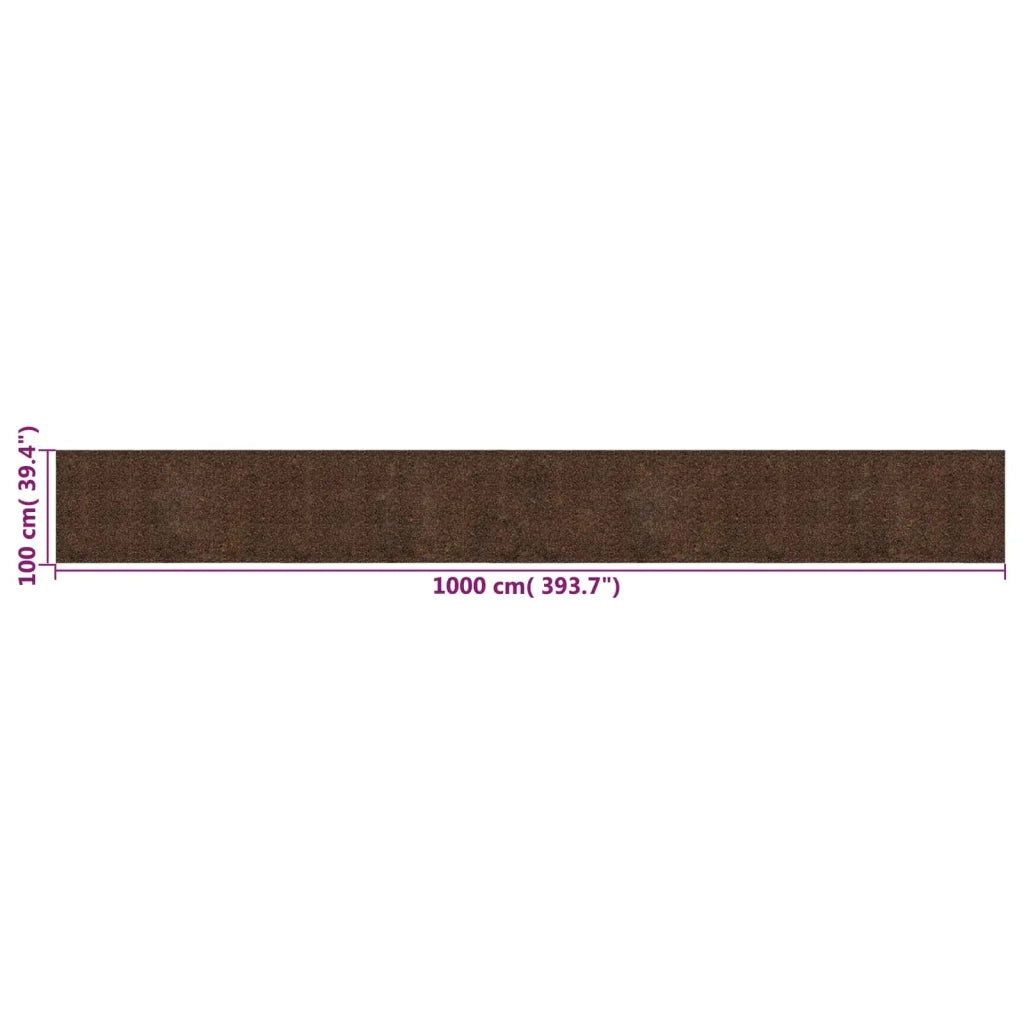 Rullo di Sughero Marrone 1000 x 100 cm Sughero e Gomma 42046473