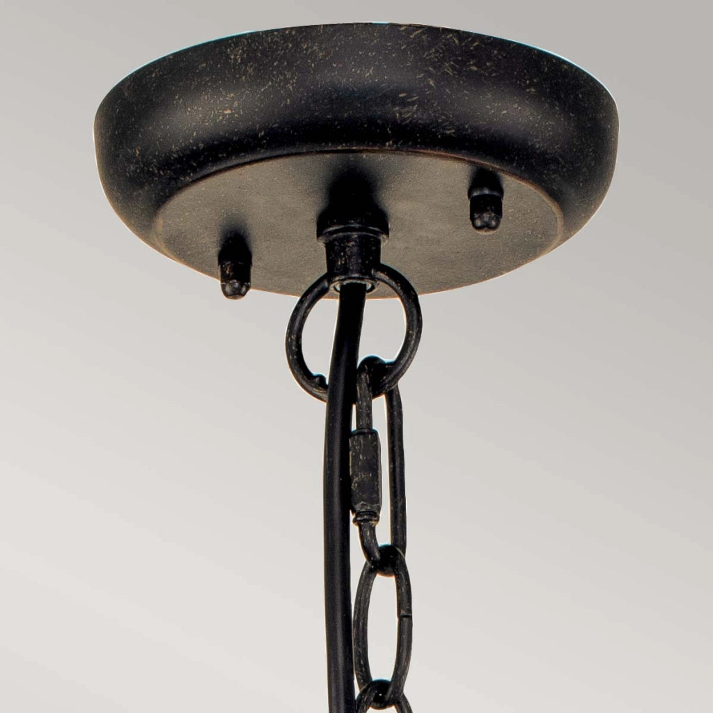 Lampada sospesa esterno classica Cleveland Elstead E27