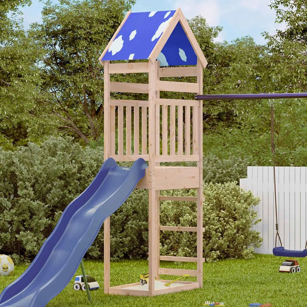 Torre da Gioco Marrone 52,5 x 85 x 265 cm Pino massello 3417184