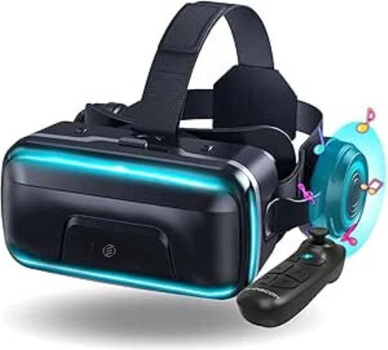 Cuffie di Realtà Virtuale 3D - Cuffie VR - Headset di Realtà Virtuale