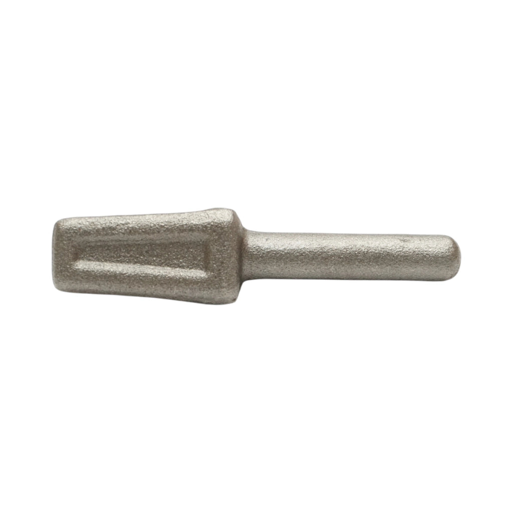 Supporto, bullone, cerniera, saracinesca per rimorchio, saldabile, 110x55x20mm