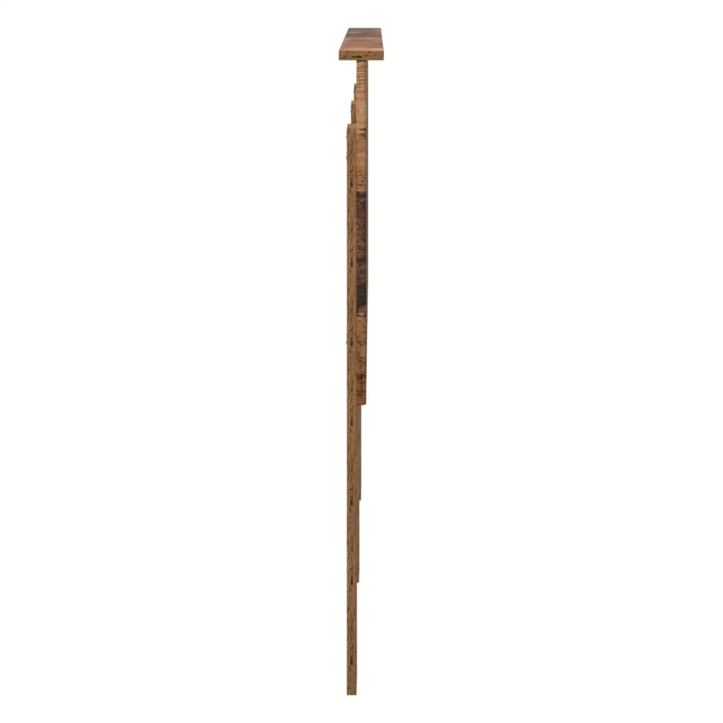 Testiera con testiera Legno vecchio 140 cm Legno multistrato 887767