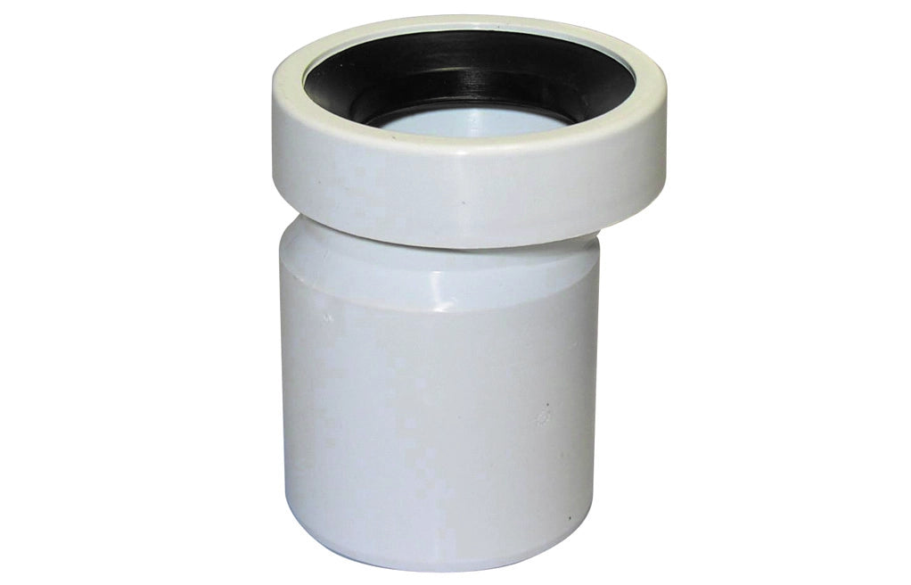 RACCORDO ECCENTRICO BIANCO PER WC HTSK VALSIR- Diam. 110- VALSI- pezzi 1