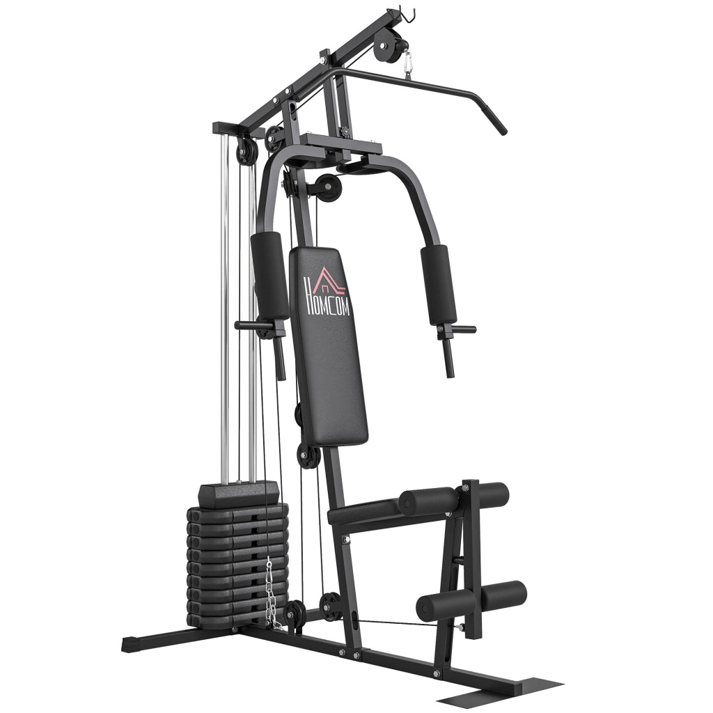 Attrezzo Fitness Multifunzione con 9 Pesi 5 kg ¨C Minimal ¨C 200x135x103 cm