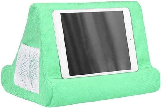 Sostegno per tablet per iPad e tablet - supporto multiangolare per cuscini - sostegno per libri elettronici