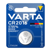 VARTA BATTERIA A BOTTONE CR2016 LITIO  BL 1 PZ- 10,0 blister
