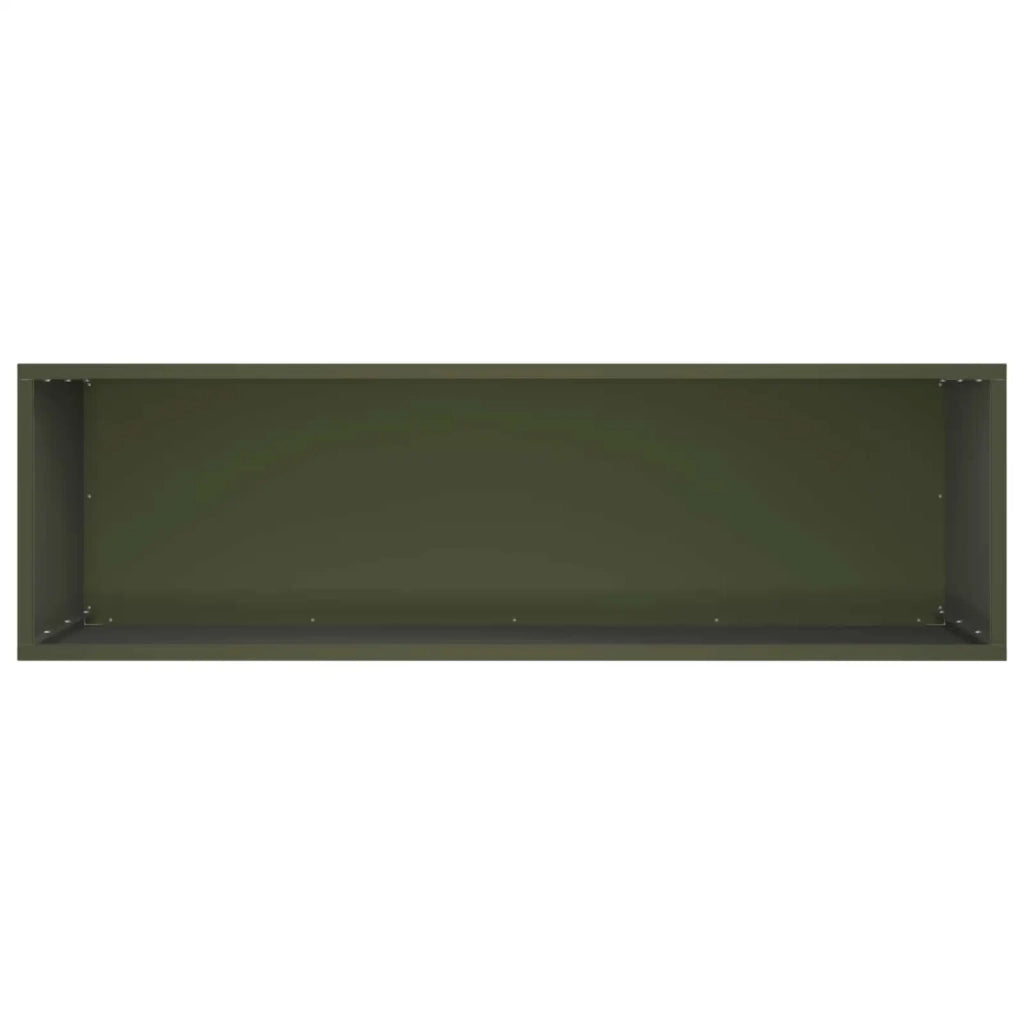 Vaso da giardino Verde Oliva 100 x 30 x 50 cm 8005630