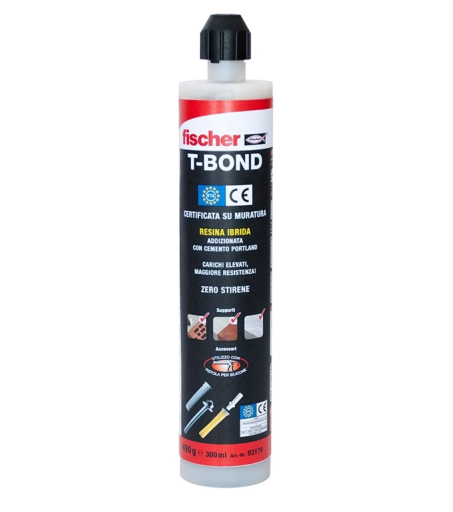 Ancorante Chimico T-Bond 300Ml Fai Da Te - Fischer
