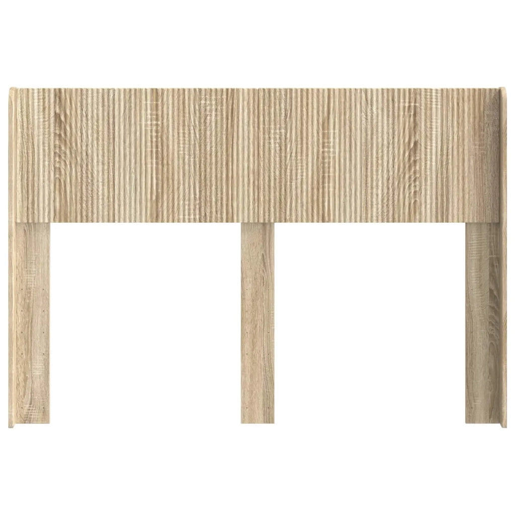 Testiera Letto Rovere Sonoma Legno ingegnerizzato 889687